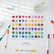 Ohuhu Water Based Markers for Adult Coloring Books: 60 Colors Coloring Markers Dual Tips Fine & Brush Pens Art Markers for Kids Adults Drawing Sketching Bullet Journal Non-bleeding - Maui(White Package/Black Package)